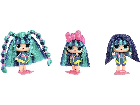 L.O.L. Surprise! Surprise! Hairvibes Dolls