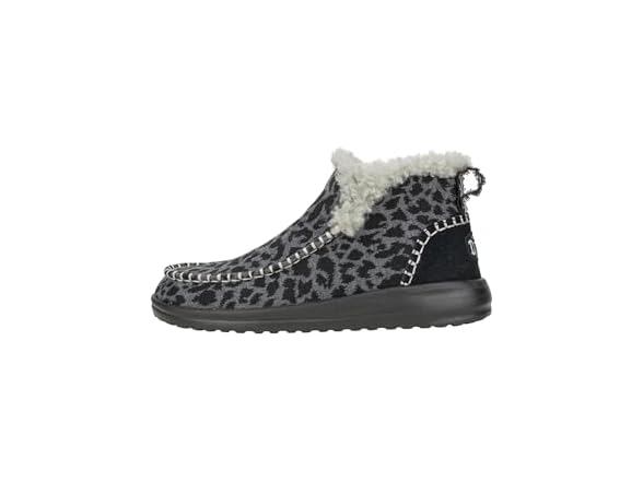 Black/Leopard
