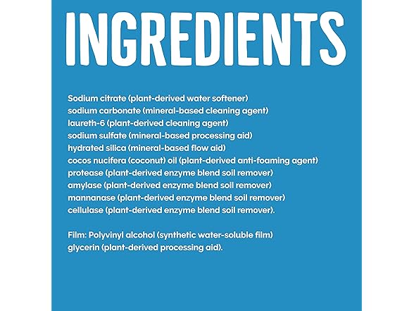 Seventh Generation Detergent, 45ct