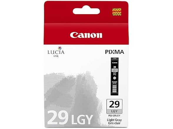 Canon PGI-29 Genuine Light Gray Ink Tank