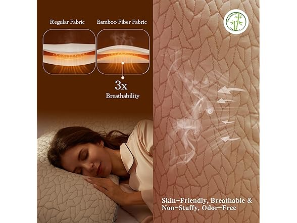 Queen Bamboo Blend Pillow