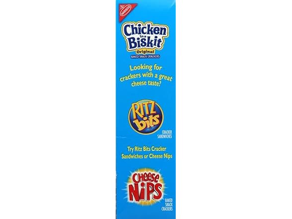 NABISCO CHICKEN BISKIT Original