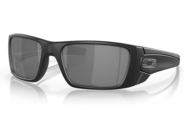 Si Matte Black Steel Flags/Black Iridium