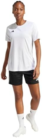 adidas Women's Tall Size Tiro 24 Jersey, White/White, XX-Large Tall