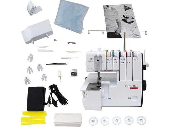 Bernette B48 Funlock Serger Coverstitch