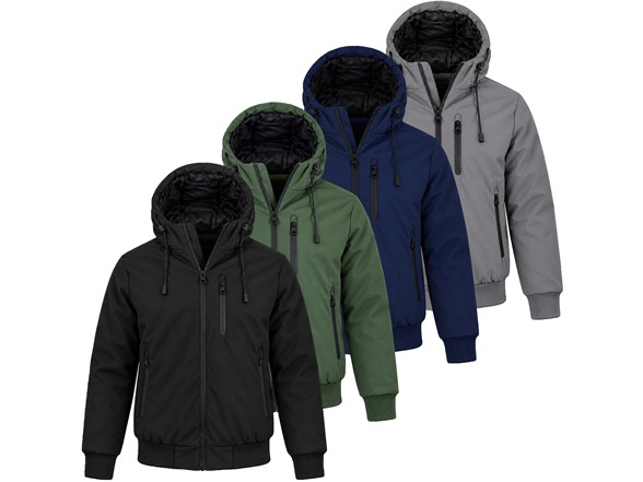 Mens Heavyweight Tech Jacket