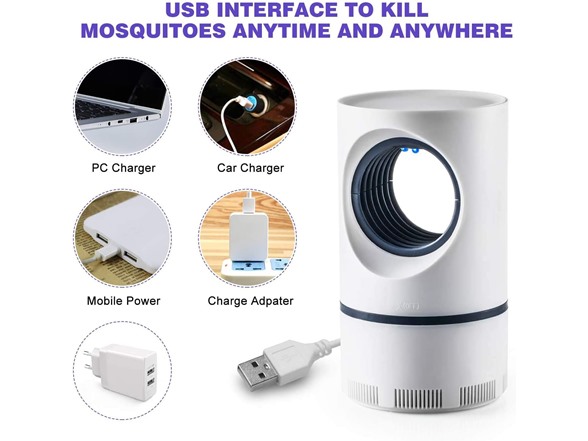 Seamless Outdoors PatioShield Bug Zapper