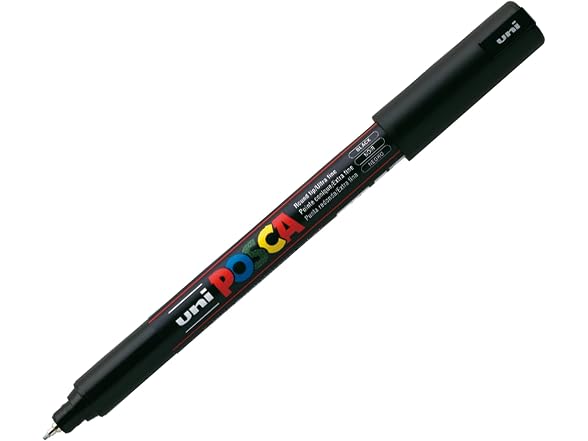OSAMA CF6 POSCAPEN BLACK