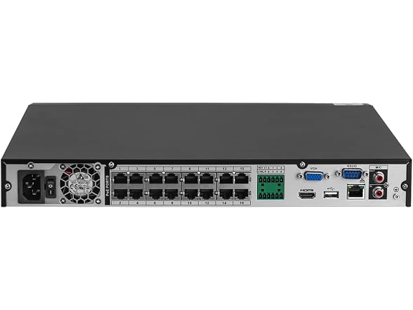 Lorex Fusion 4K 3TB 16-Channel (Wired/Wi-Fi)