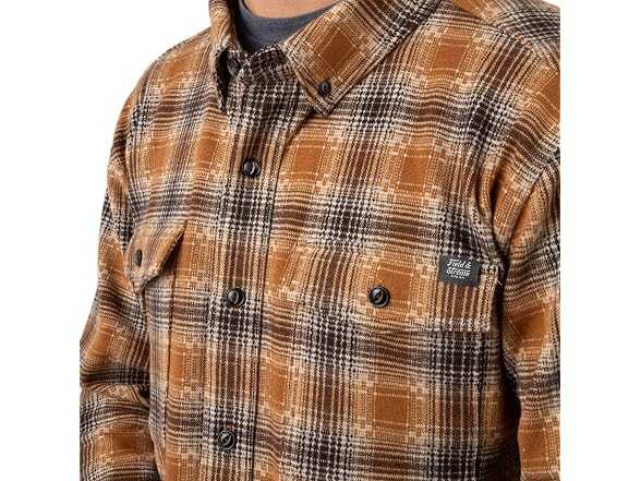 Field & Stream Men's (S) Men's Bushveldt Plaid Kni