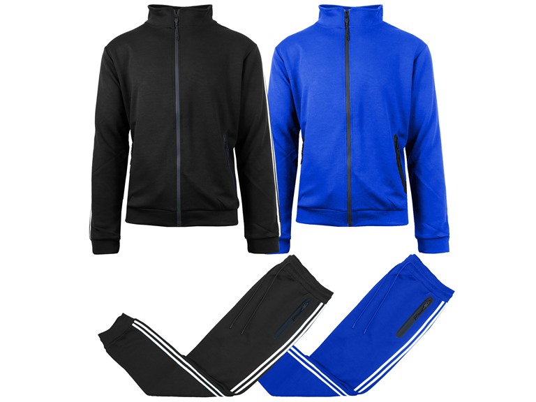 GBH WC-----(Men's 4-Piece Set) / M2PC-D2 / BK-RY