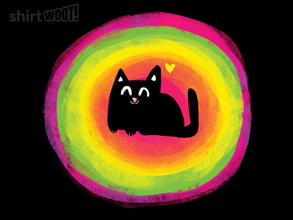 Rainbow Circle Cat