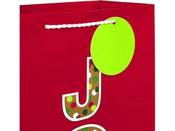 Hallmark 13" Large Christmas Gift Bag Bundle