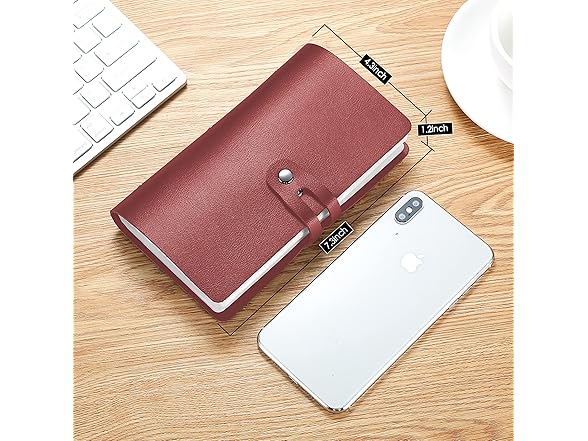 angimi Large Business Card Holder