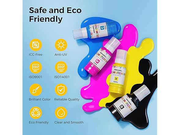 Sublimation Ink 440ML Bottles Refill