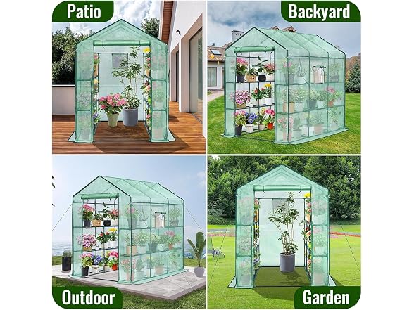 Greengro Greenhouse 57 x 85 x 76''