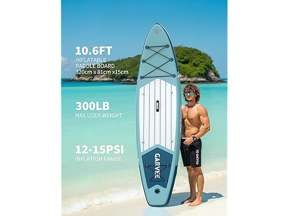 Inflatable Stand Up Paddle Board