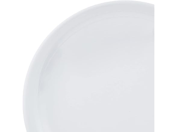 6PC Amazon Basics Melamine (Plastic) Plate, 9 in.