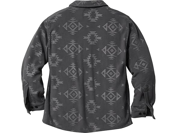 Legendary Whitetails Men (M) Shirt Charcoal Emboss