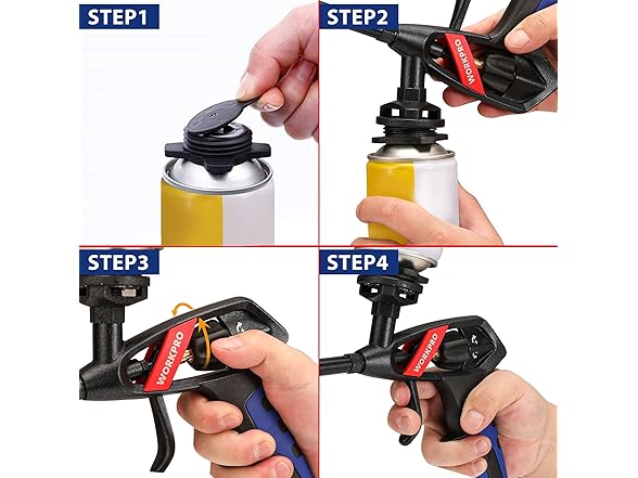 WORKPRO Foam Gun