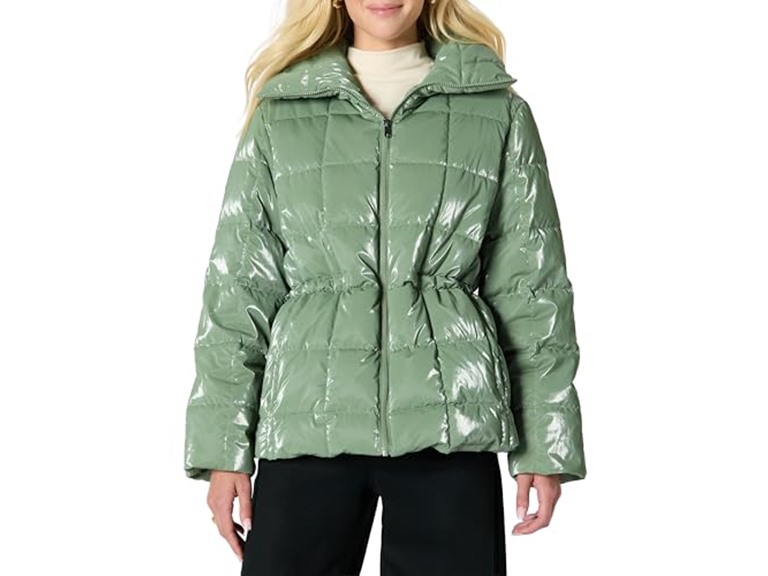 Amazon Essentials Womens Square Quilted Puffer Jacket - Gallery 11