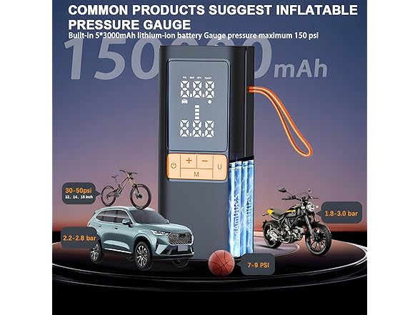 Kneysan MU-002 Air Compressor 150PSI