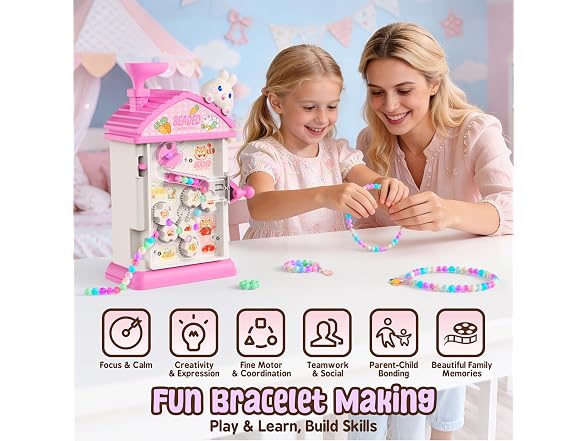 MAGTHIC Bracelet Making Kit for Girls