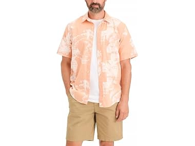 $11.99, Was $55, 78% Off! Dockers Men Short Sleeve Ultimate Shirt dealfomo