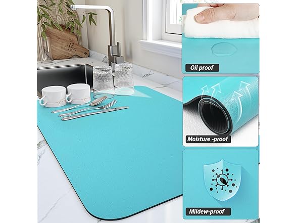 HotLive Dish Drying Mat