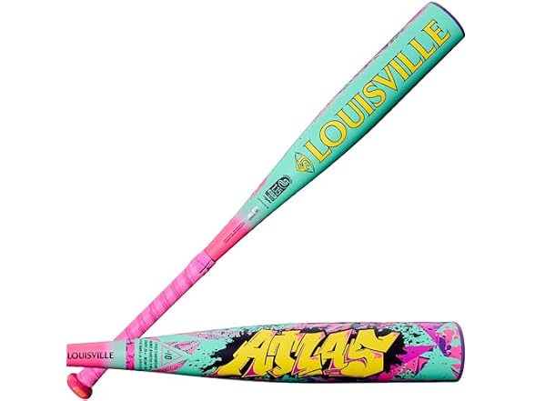 Louisville Slugger 2026 Atlas™ Wildstyle JBB (-10) 2 3/4” USSSA Bat- 25"/15oz