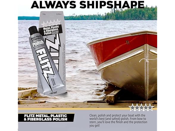 Flitz BU 03515 Fiberglass Polish Paste