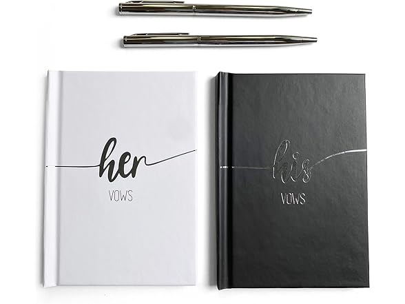 Generic Wedding Vow Books
