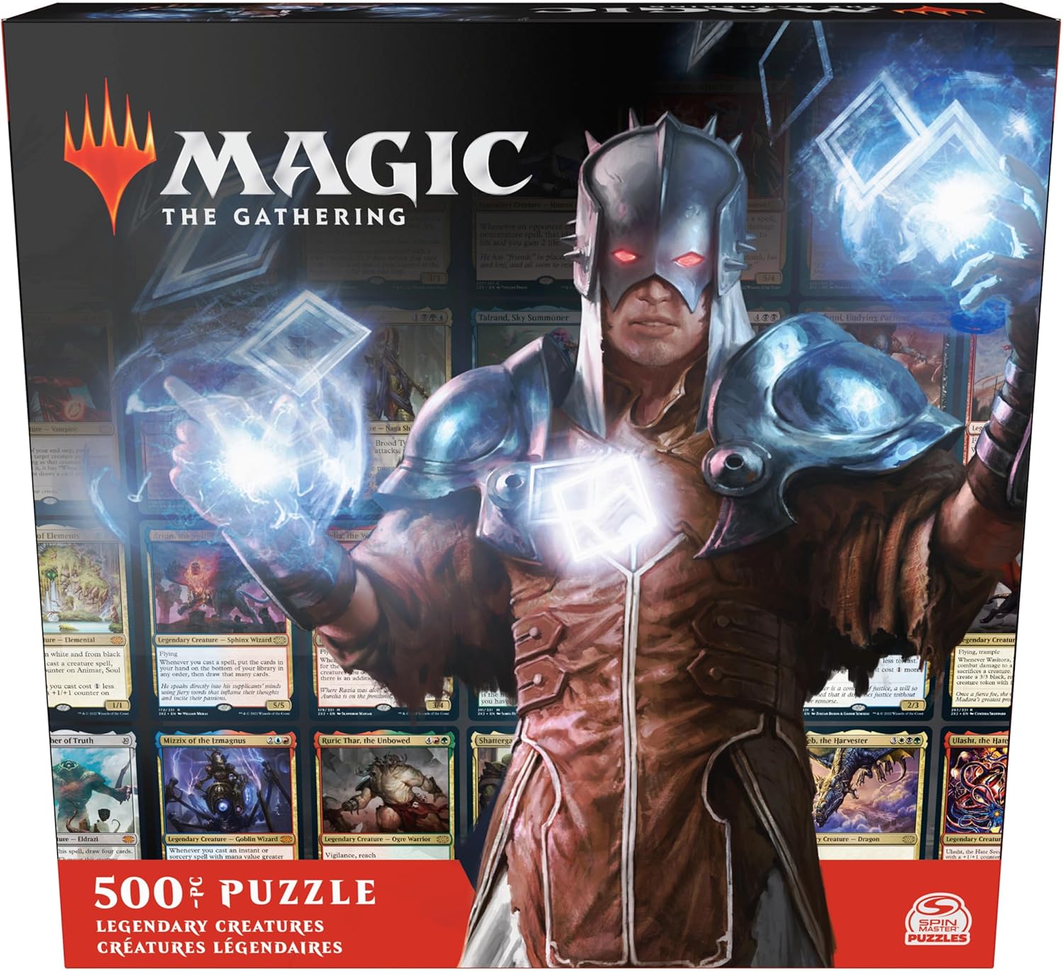 MTG Legendary Creatures 500 Piece Puzzle - Gallery 7