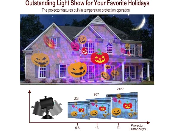 FLITI Halloween Projector