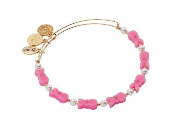 Alex and Ani Peeps® Bunny Beaded Bangle