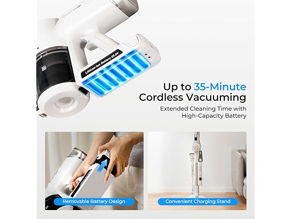 CUCKOO CUCKOO Powerclone Cordless Vacuum