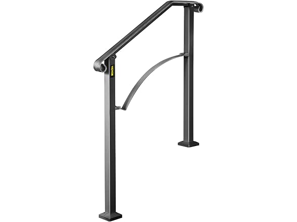 Handrails for Outdoor Steps, Fit 2 or 3 Steps