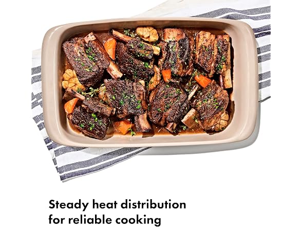 OXO Good Grips 3 Qt Rectangular Stoneware Baking Dish