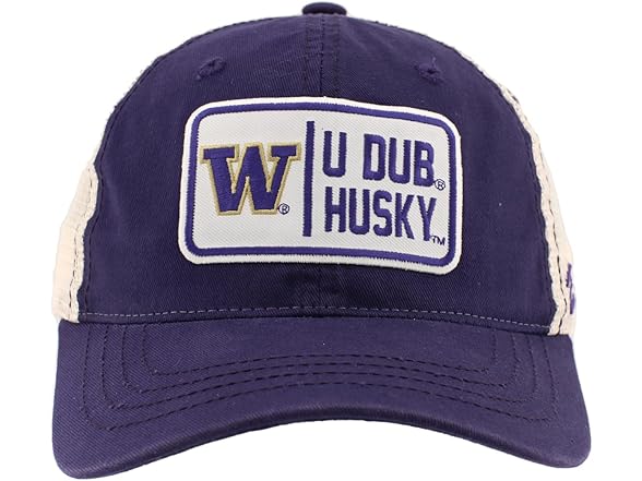 HUSKIES Hat University Patch Defer Team