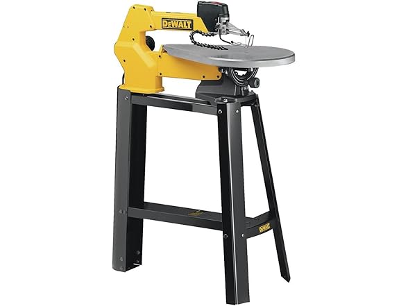 DEWALT DW788 Scroll Saw, 1.3 Amp 20 in Steel Blade