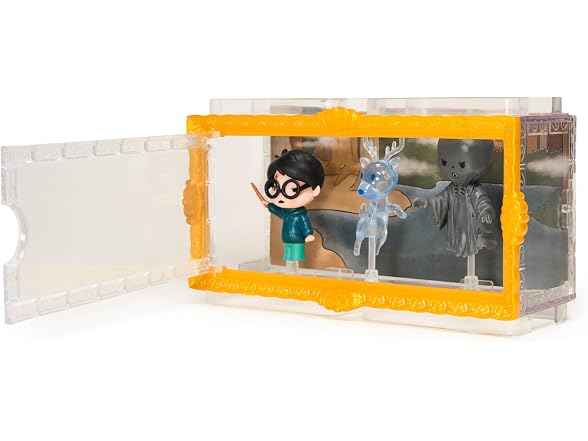Wizarding World Micro Magical Moments Patronus & Dementor Set