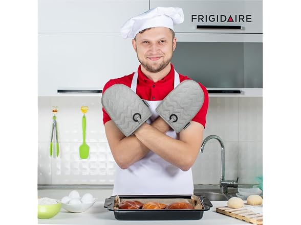 Frigidaire Frigidaire Kelly 2-Pack Cotton and, Grey