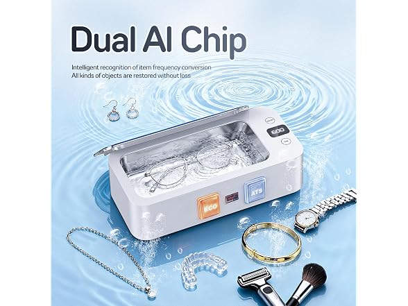 Duemfru Ultrasonic Jewelry Cleaner