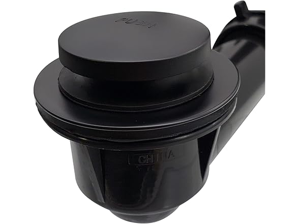 Westbrass D4931-4-62 1-1/2" x 12" Bath Waste & Overflow