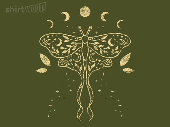 Celestial Luna Moth