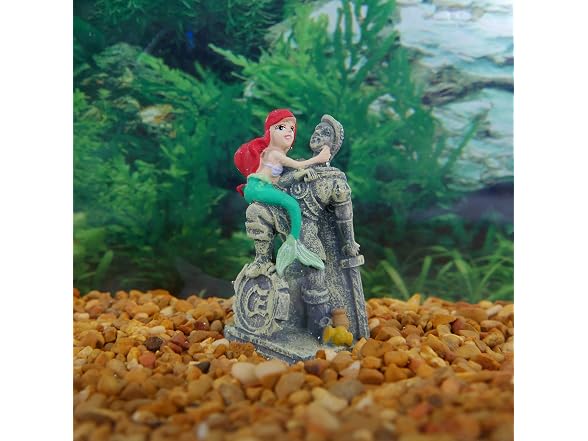 Penn-Plax Little Mermaid 5 Piece Mini Resin