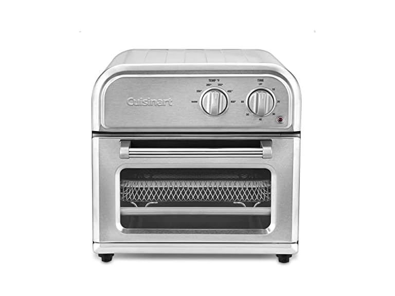Cuisinart Air Fryers (AFR-25-Silver) (Renewed) (Open Box)