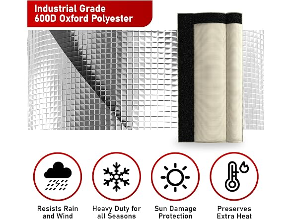 Redford Supply Co. Cold Snap Outdoor Pipe Insulation Foam Tube