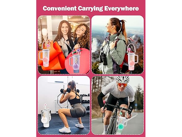 CHEMLLC Stanley Cup Accessories Set