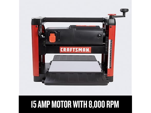 CRAFTSMAN CMEW320 Planer, 15 Amp